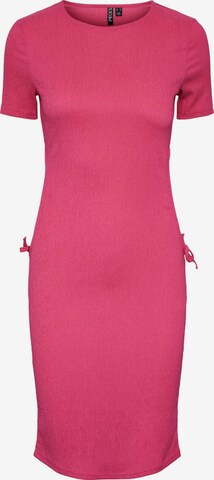 PIECES Obleka 'LUNA' | vijolična barva: sprednja stran