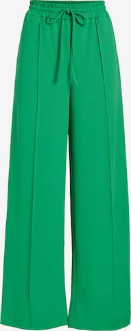 VILA Broek 'VICLUA' in Groen: voorkant