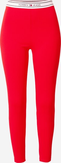 Leggings Tommy Jeans di colore marino / rosso / bianco, Visualizzazione prodotti