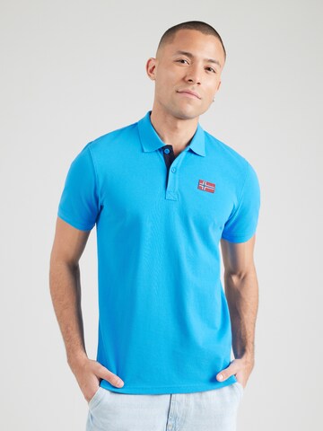 NAPAPIJRI - Camiseta 'EMIRA' en azul: frente