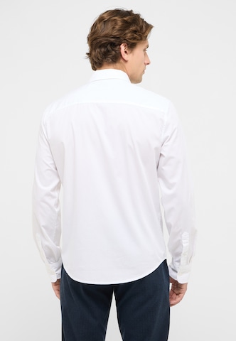 MUSTANG Regular Fit Hemd ' Style Canton ' in Weiß