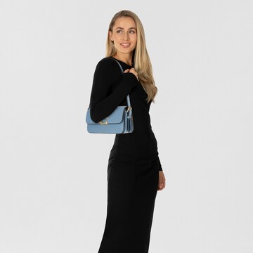 COACH Schultertasche 'Zoe' in Blau