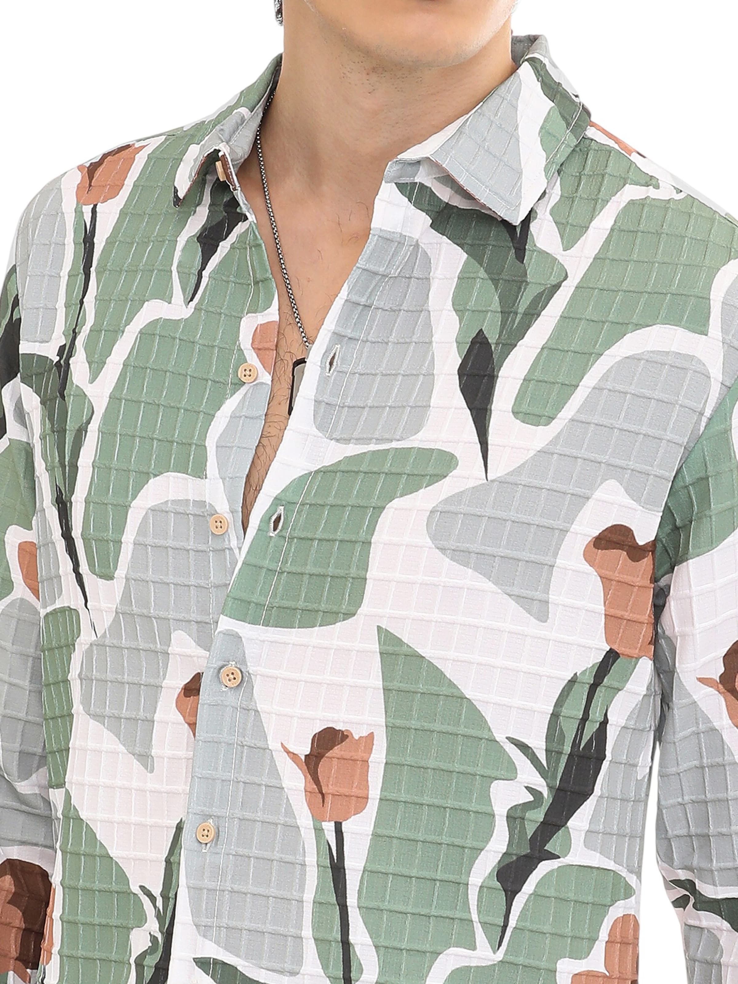 Campus Sutra Rovný strih Košeľa 'Lilliana' - Biela