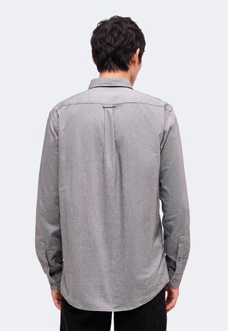 Coupe regular Chemise 'Rickert_M' BOSS en marron