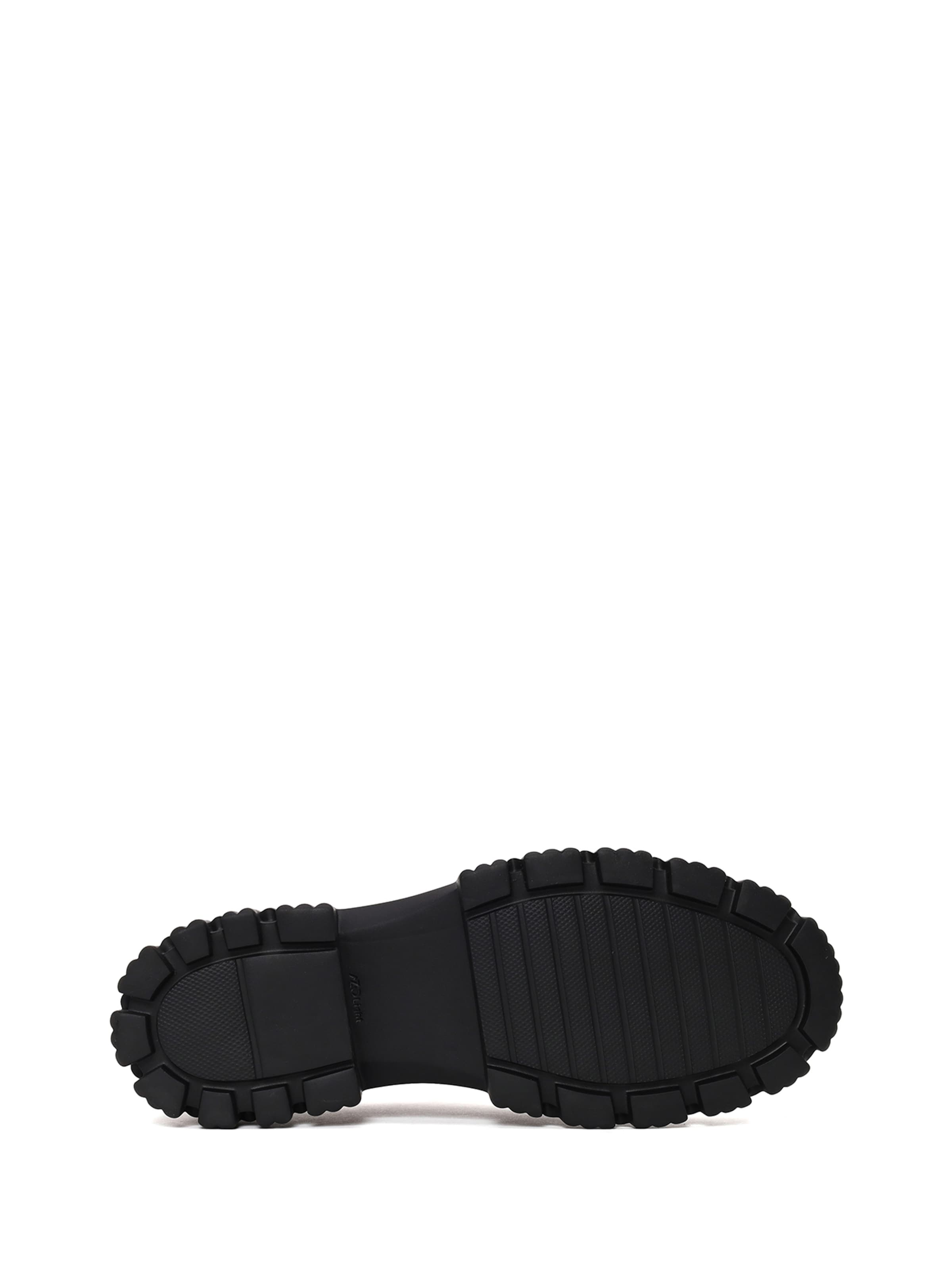 Derimod Schnürschuh in Schwarz
