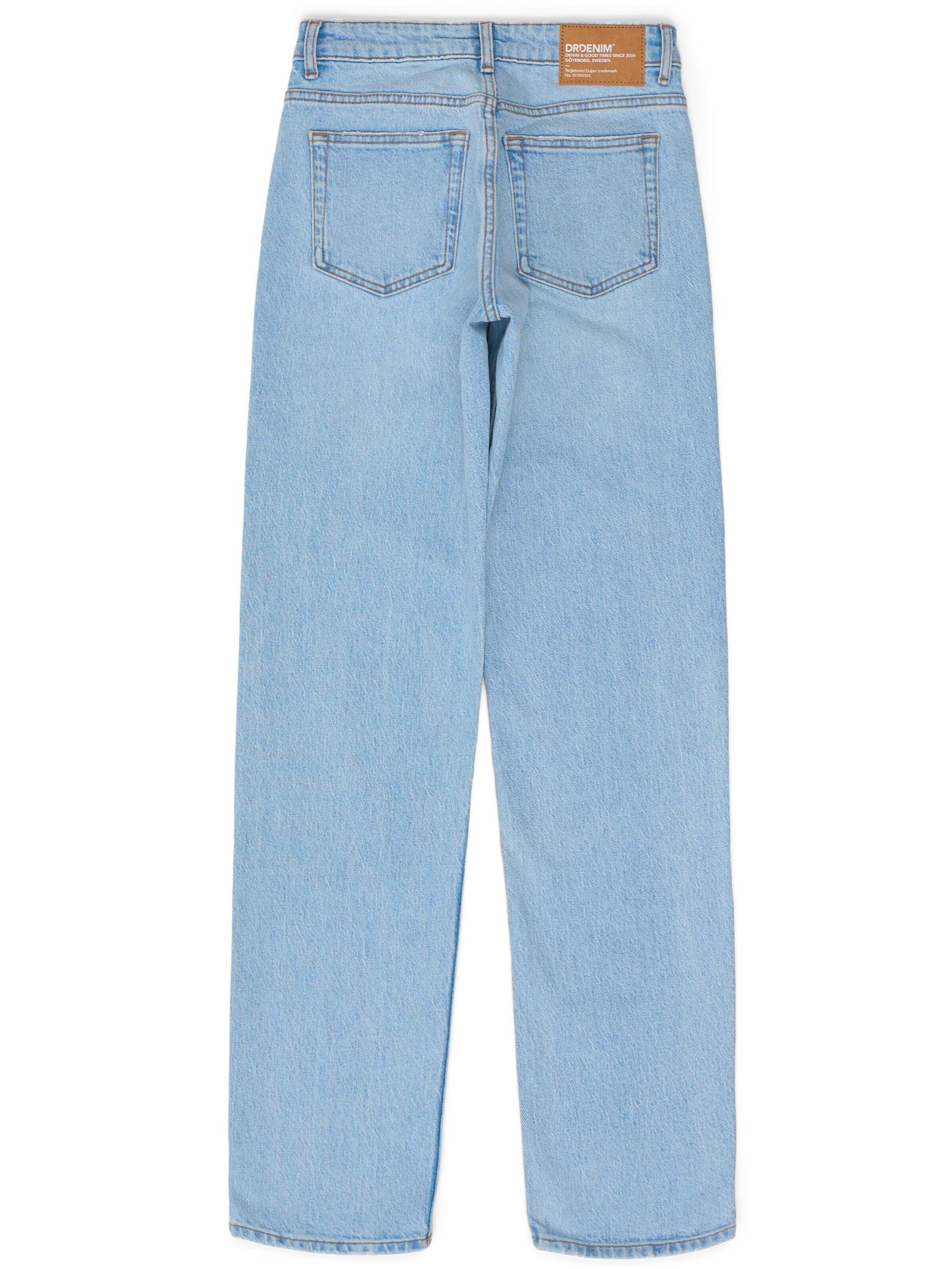 Dr. Denim Regular Jeans 'Drdenimarch Mid Straight' in Blauw