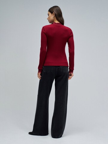 Salsa Jeans Pullover in Rot
