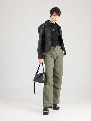 Calvin Klein Jeans Top - fekete