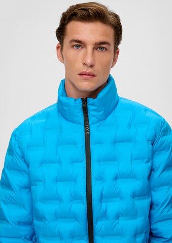 s.Oliver Between-season jacket in Blue