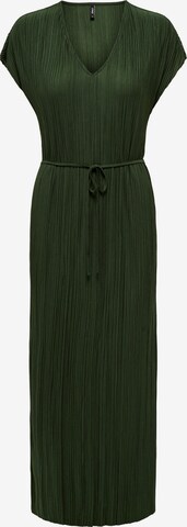 Robe 'FINA' ONLY en vert : devant