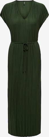 ONLY Φόρεμα 'FINA' σε πράσινο: μπροστά