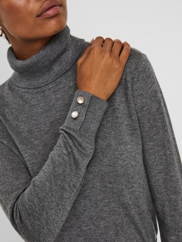 VERO MODA Sweater 'Milda' in Grey