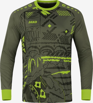 Maillot 'Tropicana' JAKO en vert : devant