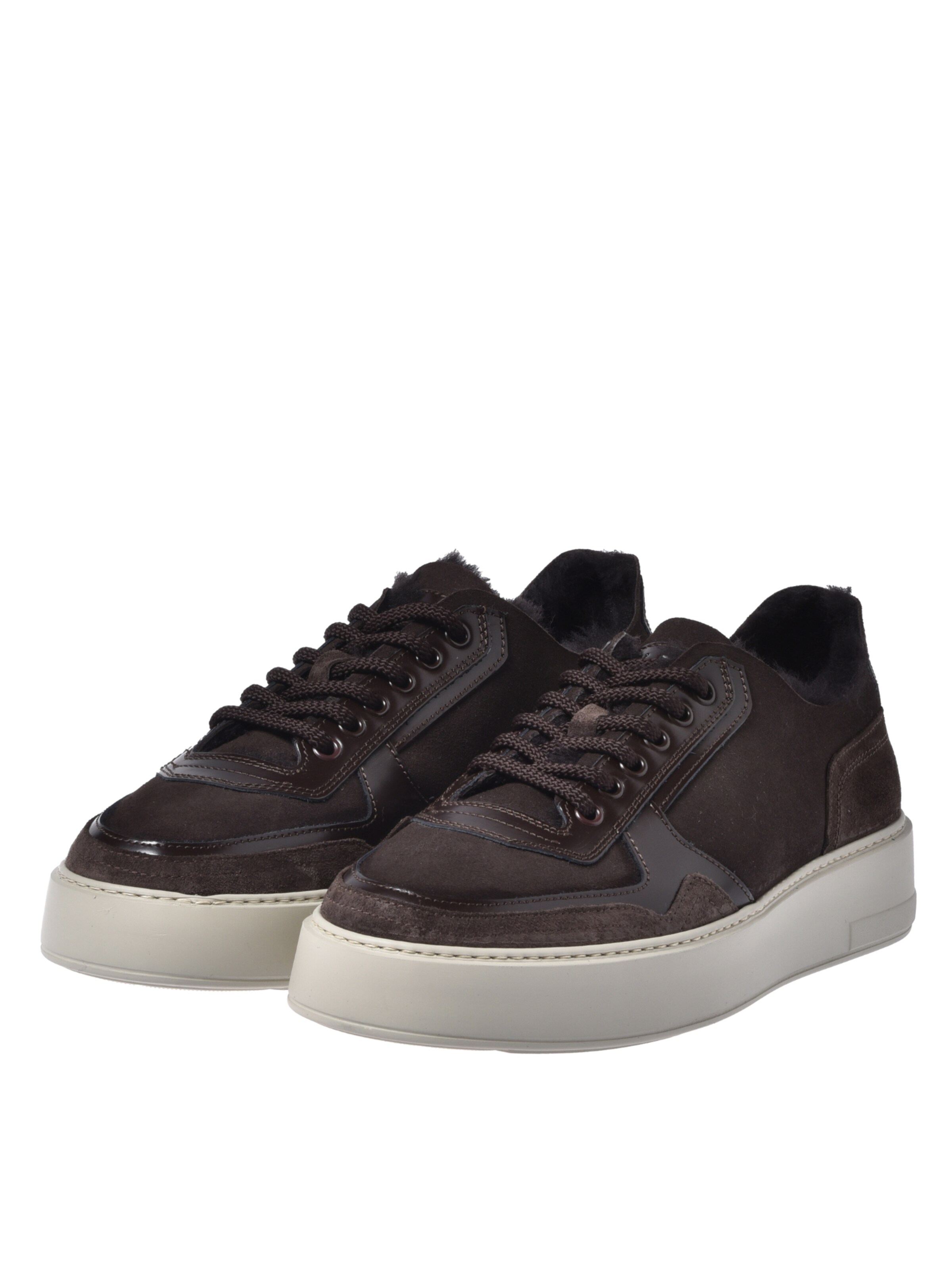 Baskets basses BALDININI en gris