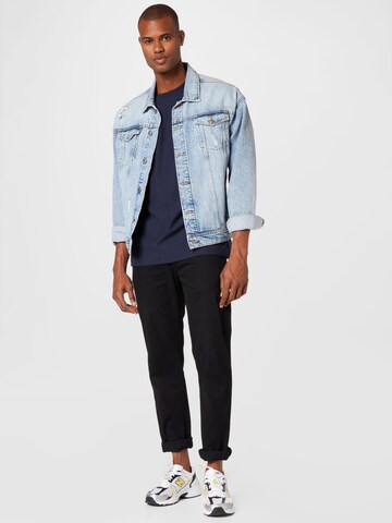 SCOTCH & SODA Shirt in Blau