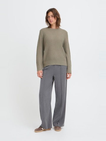 Oxmo - Pullover 'Nelly' em verde
