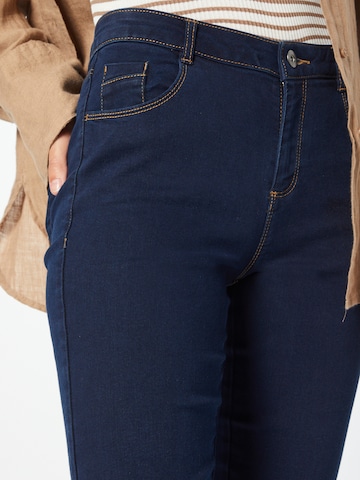 Dorothy Perkins Slimfit Jeans in Blau