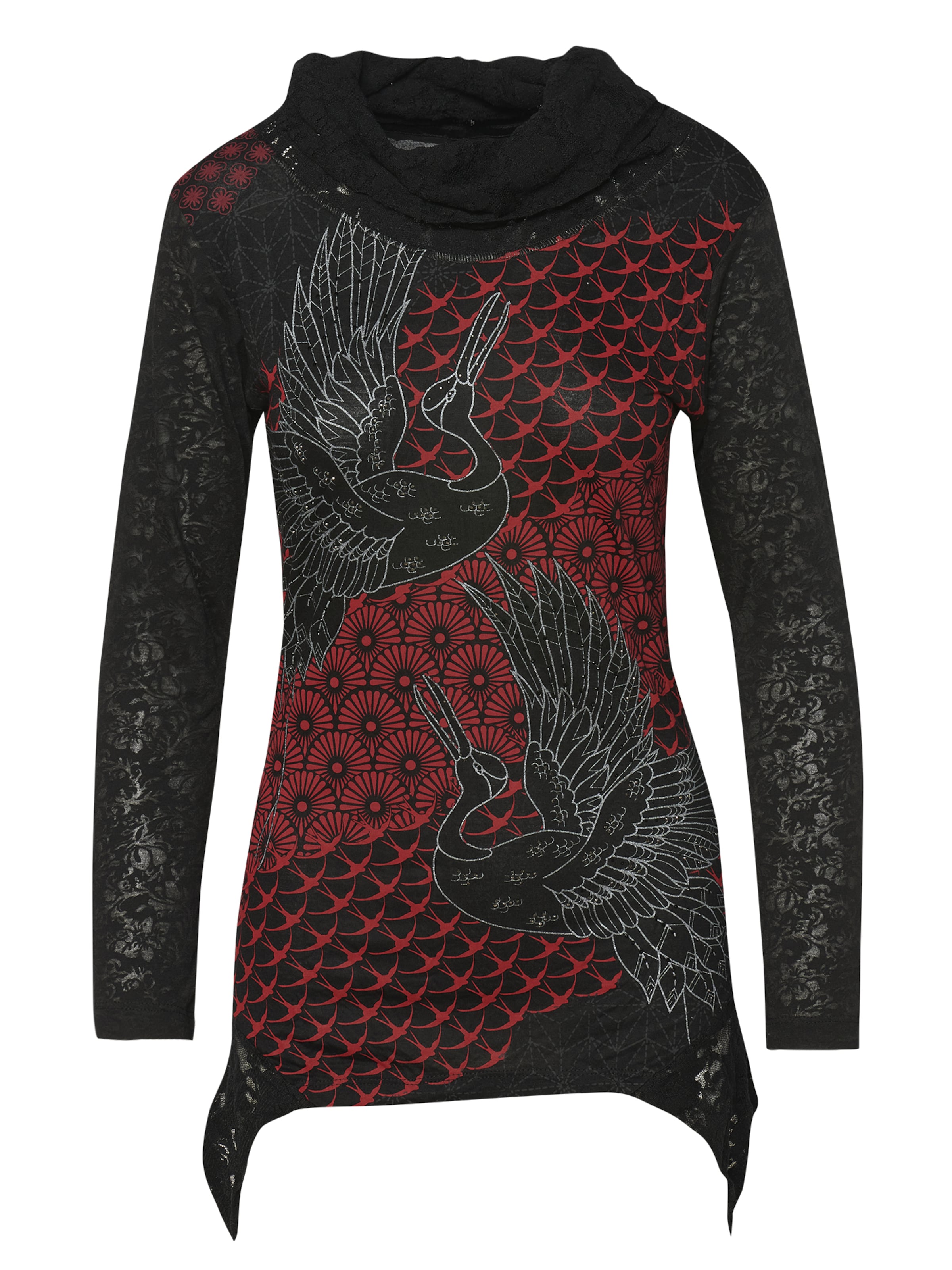 KOROSHI Shirts i rød: forside