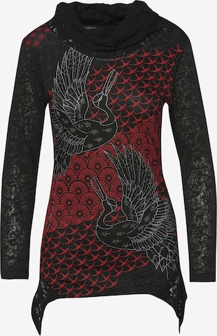 KOROSHI Tričko – červená: přední strana