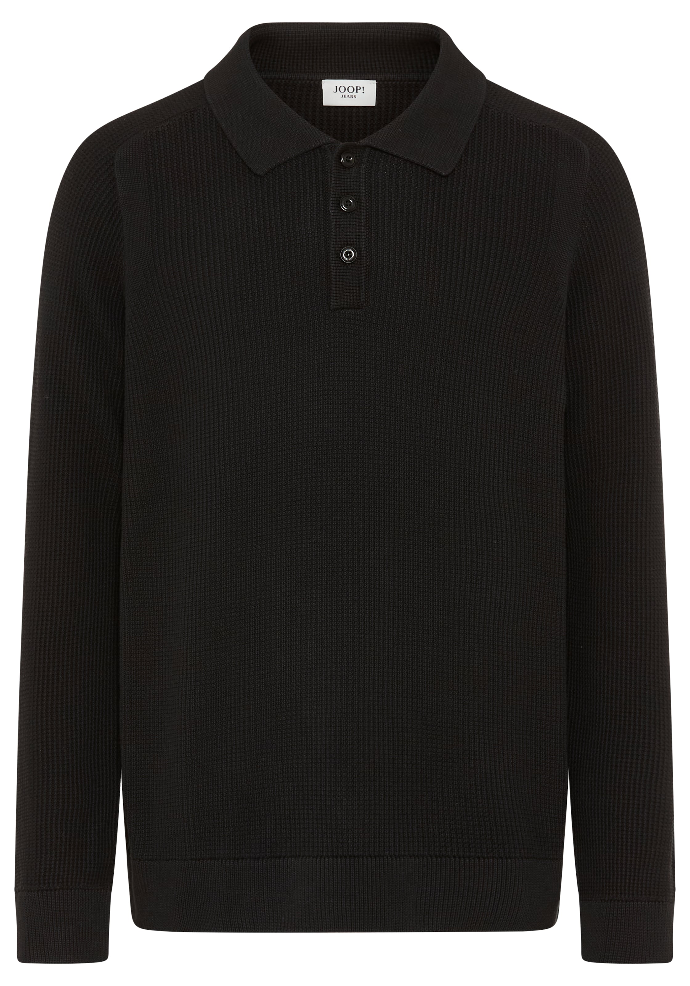 JOOP! Jeans Pullover in schwarz, Produktansicht