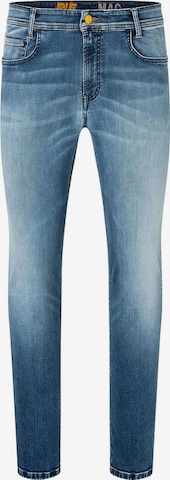 MAC Slimfit Jeans in Blau: predná strana