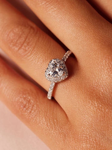 Lucardi Ring in Zilver