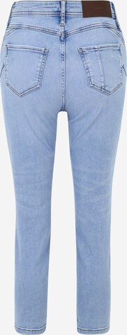 Coupe slim Jean 'CARRIE' River Island Petite en bleu