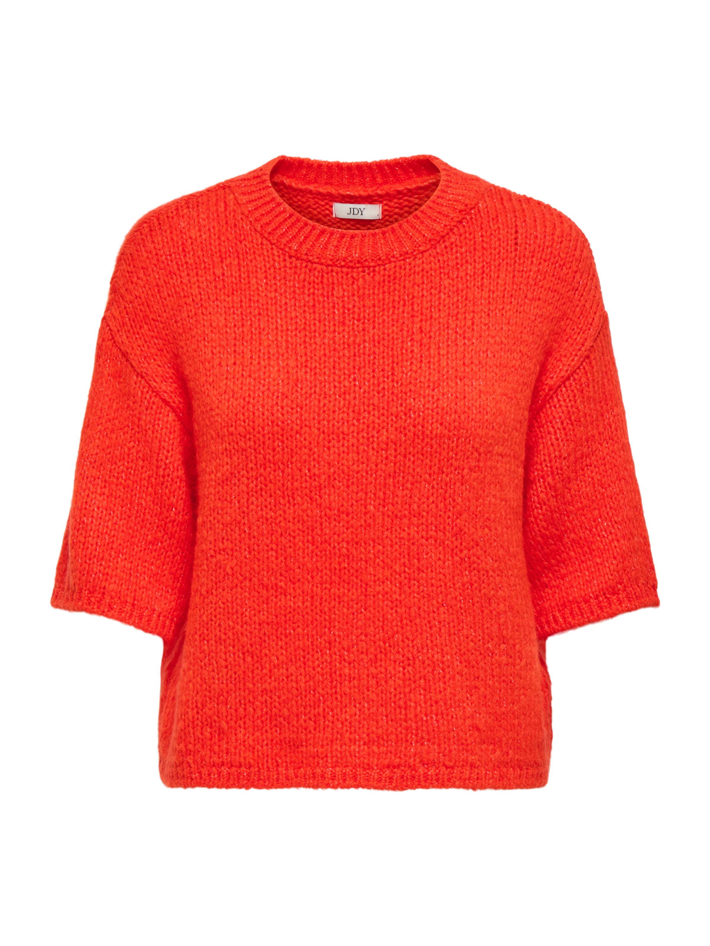 JDY Svetr 'JDYLINEA' – oranžová: přední strana