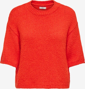 JDY Свитер 'JDYLINEA' в Оранжевый: спереди