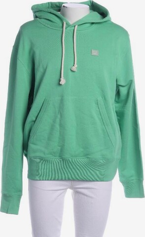 Acne Sweatshirt / Sweatjacke XL in Grün: predná strana