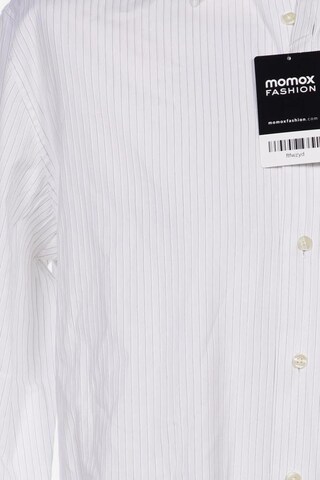 Jacques Britt Button Up Shirt in M in White