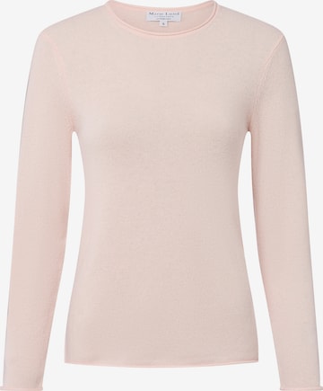 Pull-over Marie Lund en rose : devant