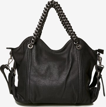 HARPA Shoulder Bag in Black: front