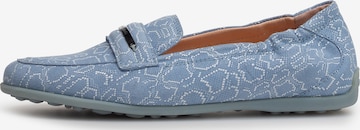 Slipper 'Sitti 03' di Floris van Bommel in blu: frontale