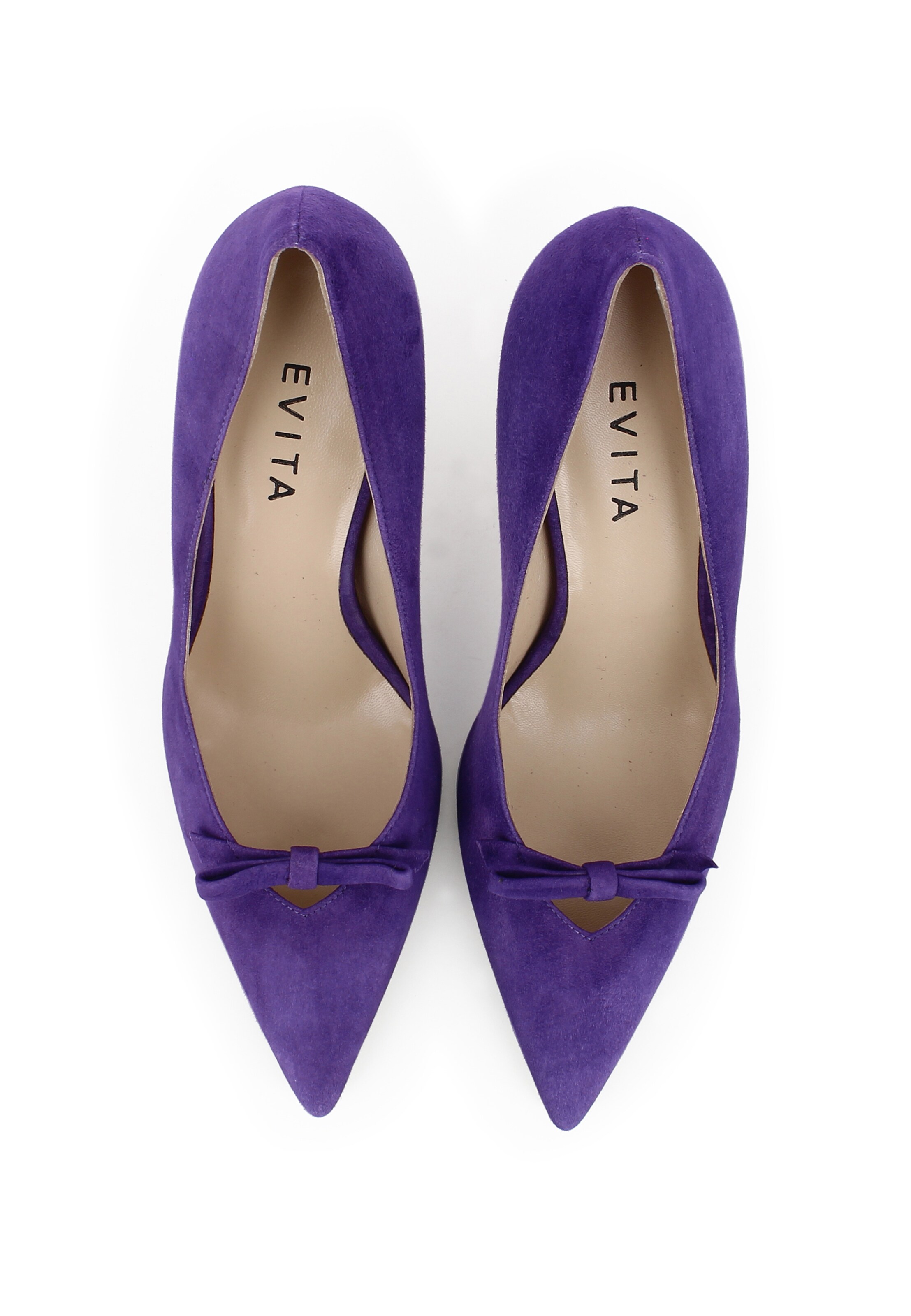 EVITA Pumps 'PENELOPE' in Lila