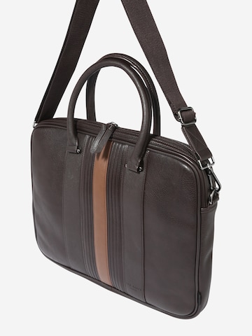 Ted Baker Document Bag in Brown