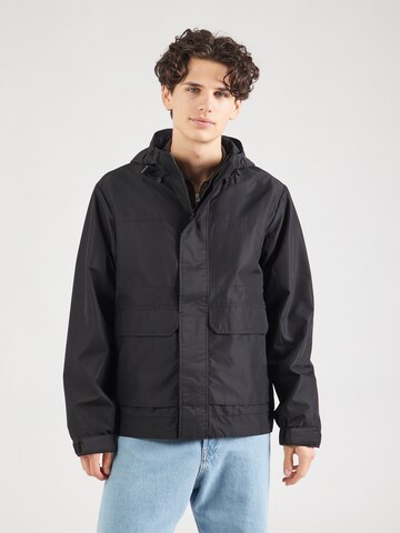 JACK & JONES Kurtka przejściowa 'JCOCLIMB' w kolorze czarny: przód