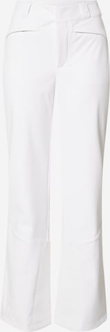 Spyder Outdoorové nohavice - biela: predná strana