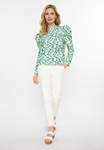Usha Shirt 'Fashion Look' in White