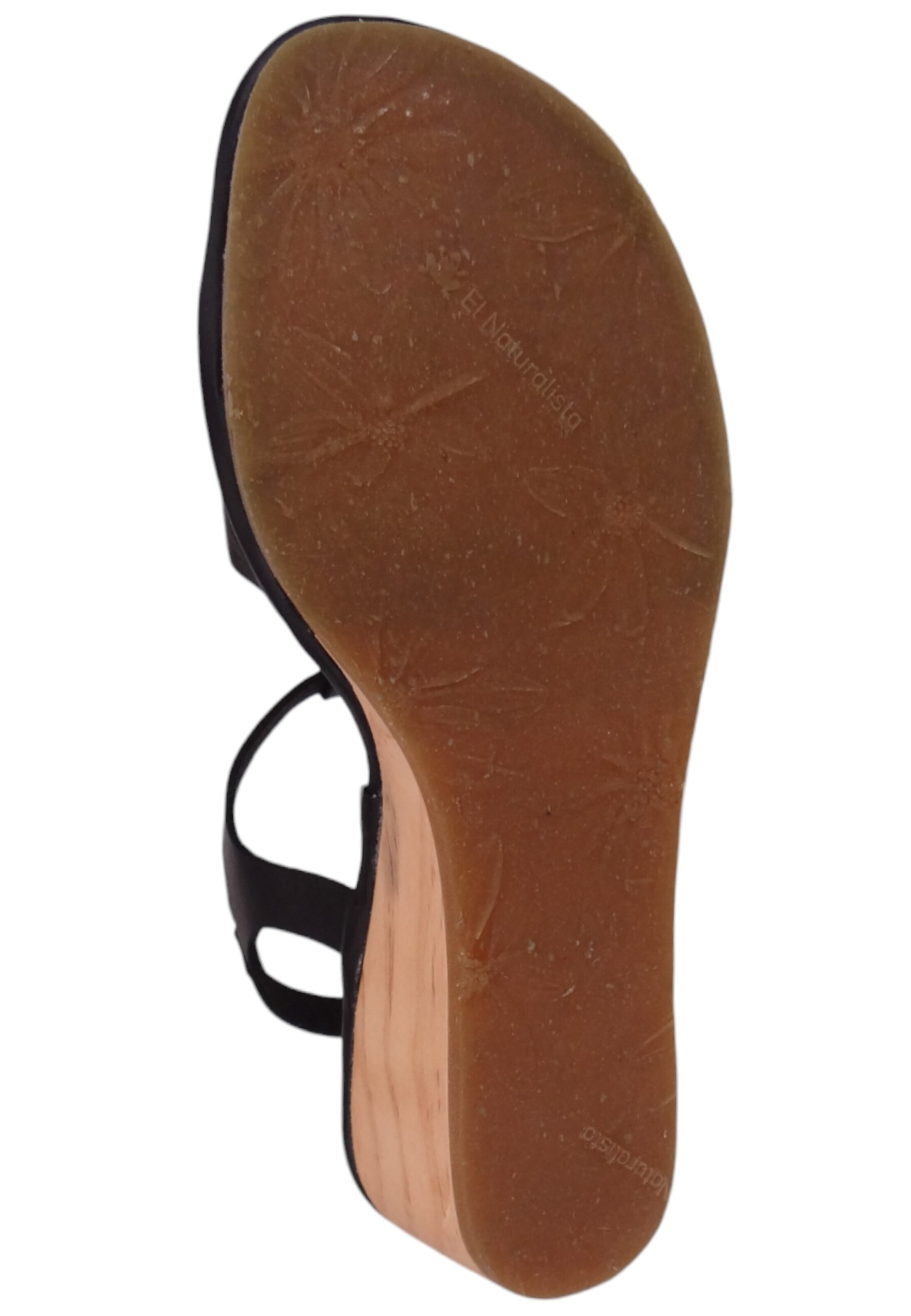 EL NATURALISTA - Sandália em preto