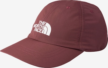 THE NORTH FACE Cap 'HORIZON' in Red: front