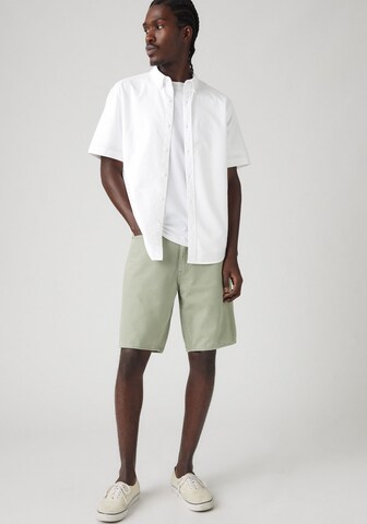 LEVI'S ® Loosefit Shorts in Grün