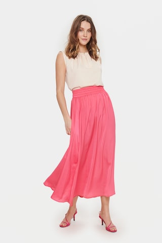 SAINT TROPEZ Rok 'Vanora' in Roze