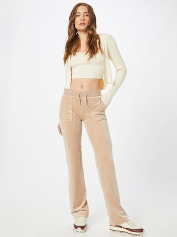 Juicy Couture tavaline Püksid 'Del Ray', värv hall