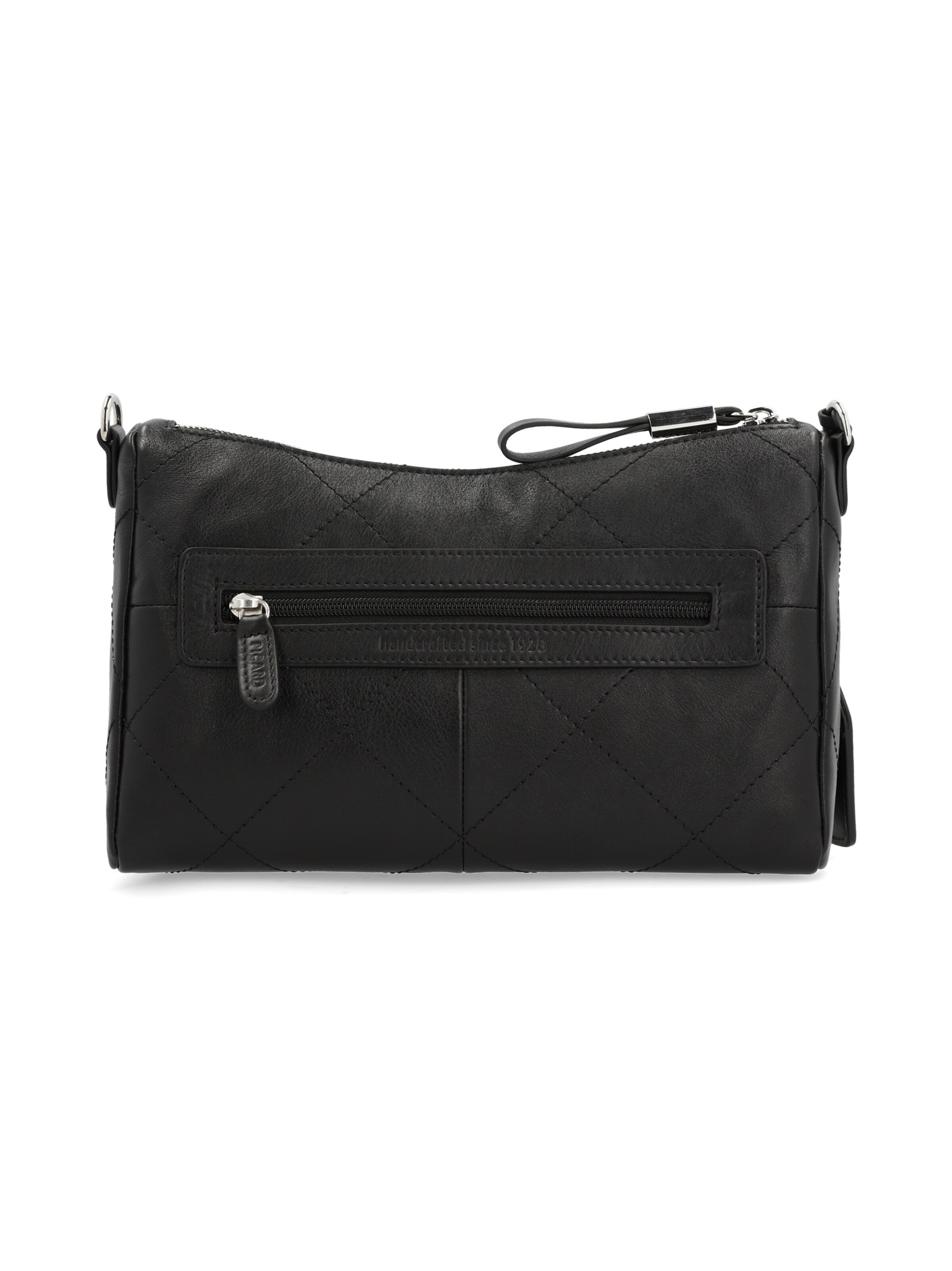 Picard Schultertasche 'Aurelie' in Schwarz