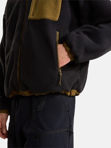 THE NORTH FACE Fleece jas 'Yumiori' in Zwart