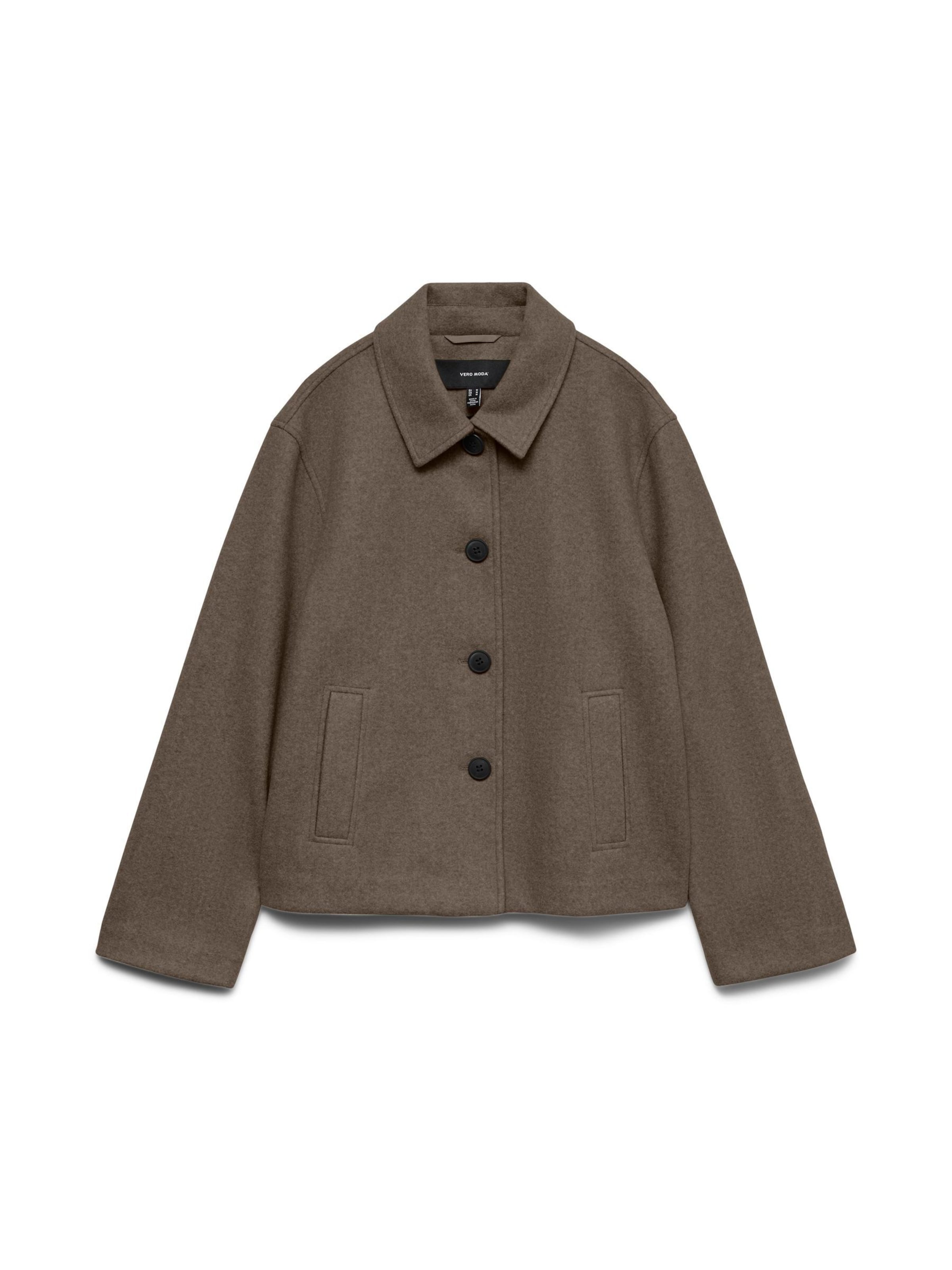 VERO MODA Übergangsjacke 'VMFORTUNEMIE' in mokka, Produktansicht