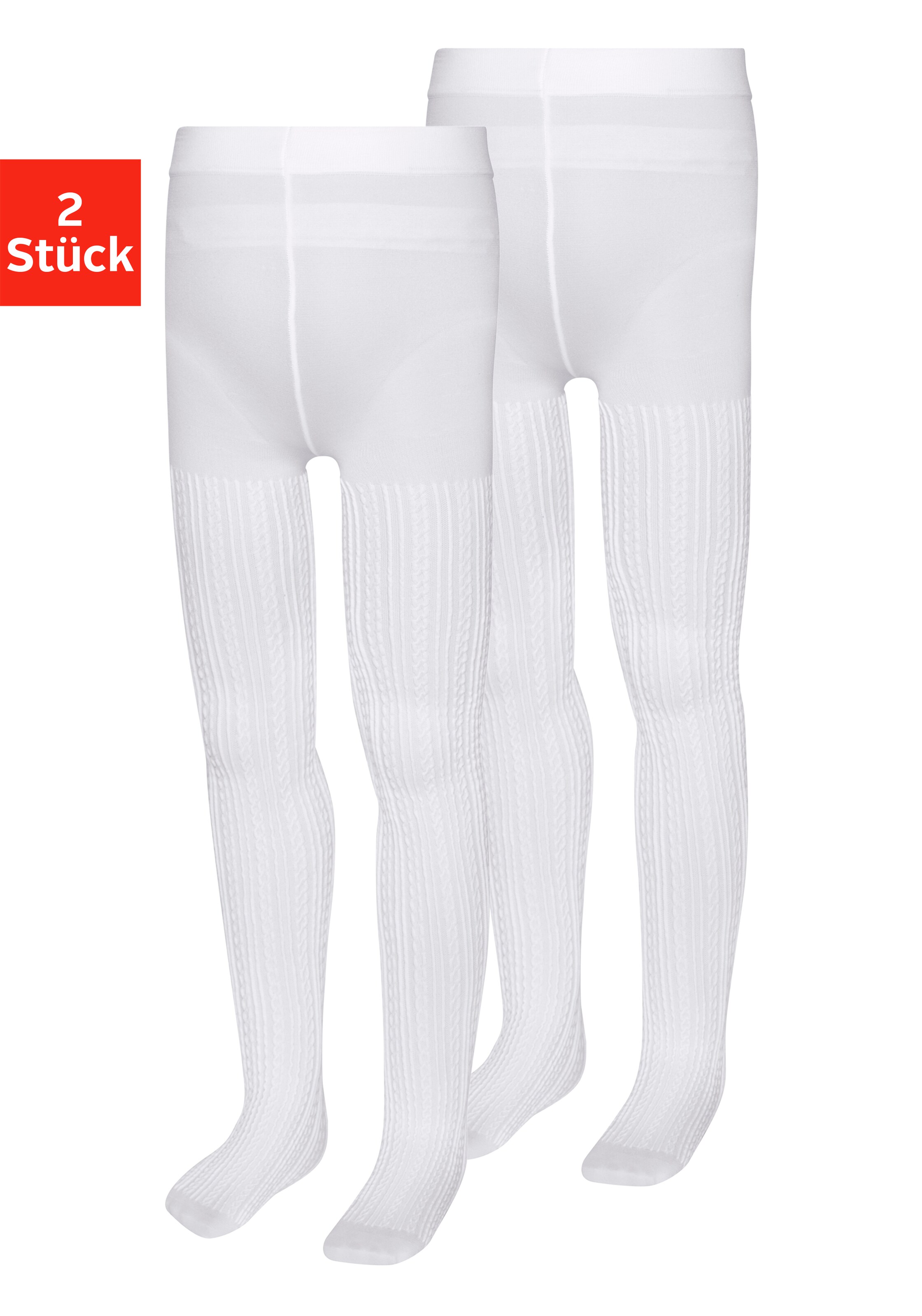 H.I.S Tights in White