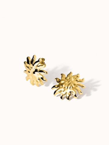 PURELEI - Pendientes 'Iconic Sun' en oro