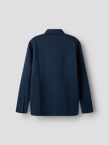 LMTD Regular Fit Hemd in Blau